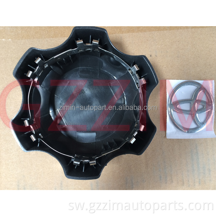 Kifuniko cha gurudumu la plastiki la ABS na nembo ya Vigo Hilux 2012